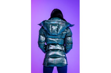 Image of Woodpecker Bumnester 3/4 Coat - Womens, Avodaco, M, WPW007-AVO-M