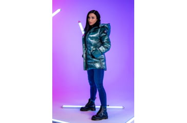 Image of Woodpecker Bumnester 3/4 Coat - Womens, Avodaco, M, WPW007-AVO-M