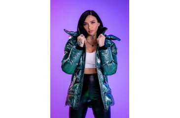 Image of Woodpecker Bumnester 3/4 Coat - Womens, Avodaco, M, WPW007-AVO-M