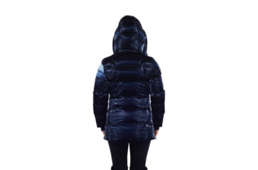 Image of Woodpecker Bumnester 3/4 Coat - Womens, Blue Steel, Small, 682670667372