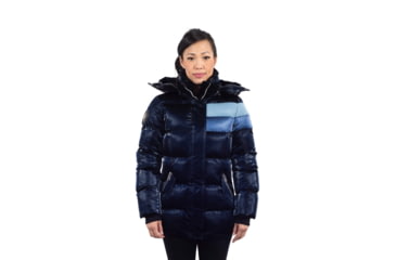 Image of Woodpecker Bumnester 3/4 Coat - Women's, Blue Steel, Small, WPW007-BS-S