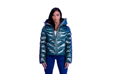 Image of Woodpecker Medium Weight Robin Coat - Women's, Avocado, XLarge, WPW005-AVO-XL