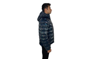 Image of Woodpecker Medium Weight Sparrow Coat - Mens, Raven Black, Large, WPM004-RB-L