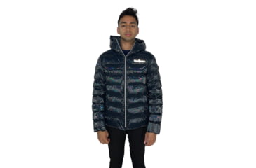 Image of Woodpecker Medium Weight Sparrow Coat - Mens, Raven Black, Large, WPM004-RB-L