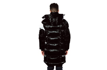 Image of Woodpecker Penguin Long Coat - Mens, Sleek Noir, 2XL, 682670667594