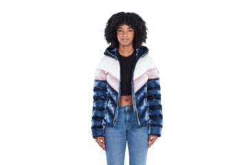 Image of Woodpecker Robin Medium Weight Coat - Womens, Arctic Rose, Extra Small, 688130588836