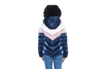 Image of Woodpecker Robin Medium Weight Coat - Womens, Arctic Rose, Extra Small, 688130588836