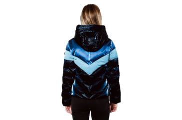 Image of Woodpecker Robin Medium Weight Coat - Womens, Blue Steel, Small, 682670667907