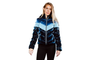 Image of Woodpecker Robin Medium Weight Coat - Womens, Blue Steel, Small, 682670667907