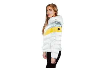 Image of Woodpecker Robin Medium Weight Coat - Womens, Silver Egg, 2XL, 688130588478