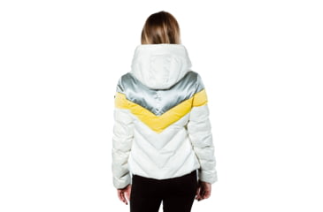 Image of Woodpecker Robin Medium Weight Coat - Womens, Silver Egg, 2XL, 688130588478