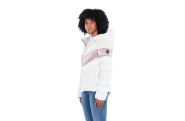 Image of Woodpecker Robin Medium Weight Coat - Womens, Sno Pony Pink, Medium, 688130589185