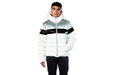 Image of Woodpecker Sparrow Medium Weight Coat - Mens, Polar White, Medium, 682670668140