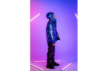 Image of Woodpecker Wind Shell - Mens, Flash Blue, M, WPM011-FBLU-M