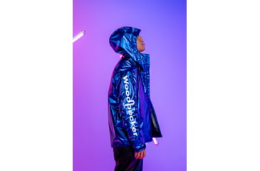 Image of Woodpecker Wind Shell - Mens, Flash Blue, M, WPM011-FBLU-M