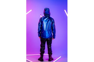 Image of Woodpecker Wind Shell - Mens, Flash Blue, M, WPM011-FBLU-M