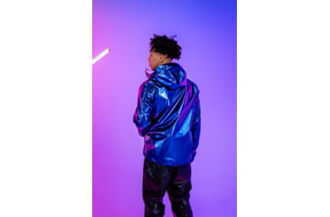 Image of Woodpecker Wind Shell - Mens, Flash Blue, M, WPM011-FBLU-M