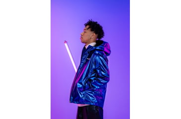 Image of Woodpecker Wind Shell - Mens, Flash Blue, M, WPM011-FBLU-M