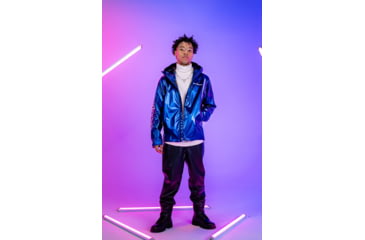 Image of Woodpecker Wind Shell - Mens, Flash Blue, M, WPM011-FBLU-M