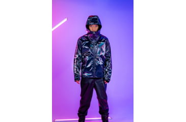 Image of Woodpecker Wind Shell - Mens, Raven Black, M, WPM011-RB-M