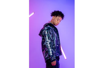 Image of Woodpecker Wind Shell - Mens, Raven Black, M, WPM011-RB-M