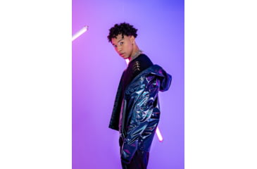 Image of Woodpecker Wind Shell - Mens, Raven Black, M, WPM011-RB-M