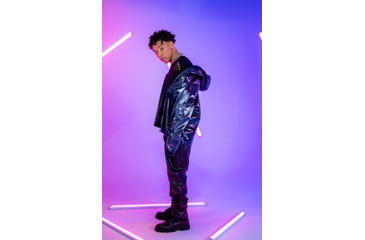 Image of Woodpecker Wind Shell - Mens, Raven Black, M, WPM011-RB-M