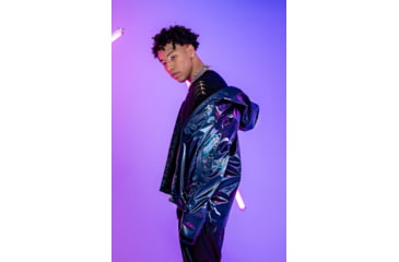 Image of Woodpecker Wind Shell - Mens, Raven Black, M, WPM011-RB-M