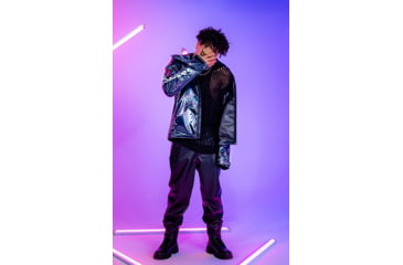 Image of Woodpecker Wind Shell - Mens, Raven Black, M, WPM011-RB-M