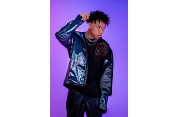 Image of Woodpecker Wind Shell - Mens, Raven Black, M, WPM011-RB-M