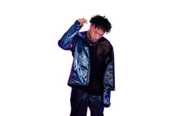 Image of Woodpecker Wind Shell - Mens, Raven Black, M, WPM011-RB-M