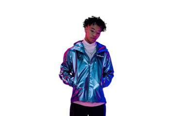 Image of Woodpecker Wind Shell - Mens, Spearmint, XL, WPM011-SPE-XL