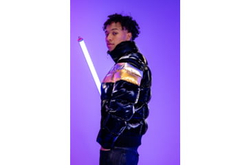 Image of Woodpecker Woody Bomber Jacket - Mens, Firebird Black, XL, WPM001-FB-XL