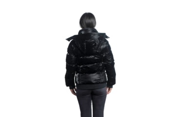 Image of Woodpecker Woody Bomber Jacket - Womens, All Wet Black, Extra Large, 682670666450