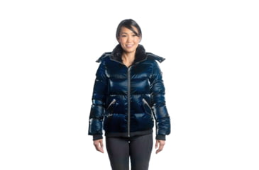 Image of Woodpecker Woody Bomber Jacket - Women's, All Wet Navy, XLarge, WPW006-AWN-XL