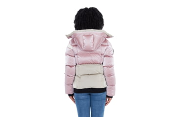 Image of Woodpecker Woody Bomber Jacket - Womens, Arctic Rose, Small, 688130588669