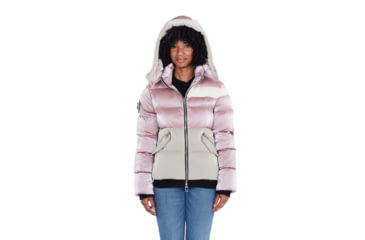 Image of Woodpecker Woody Bomber Jacket - Womens, Arctic Rose, Small, 688130588669