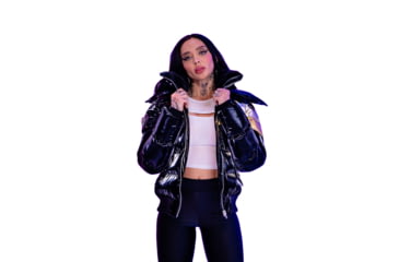 Image of Woodpecker Woody Bomber Jacket - Women's, Firebird, Large, WPW006-FB-L