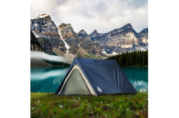 Image of Woods A-Frame 3-Person 3-Season Tent, Blue, CTI0763235N