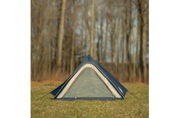 Image of Woods A-Frame 3-Person 3-Season Tent, Blue, CTI0763235N