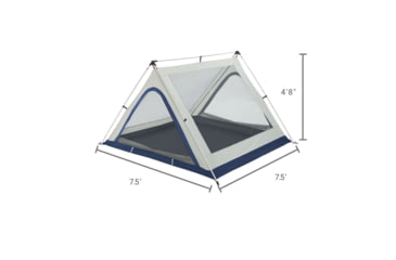 Image of Woods A-Frame 3-Person 3-Season Tent, Blue, CTI0763235N