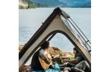 Image of Woods A-Frame 3-Person 3-Season Tent, Blue, CTI0763235N