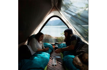 Image of Woods A-Frame 3-Person 3-Season Tent, Brown, CTI0763235