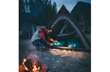 Image of Woods A-Frame 3-Person 3-Season Tent, Brown, CTI0763235