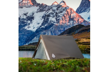 Image of Woods A-Frame 3-Person 3-Season Tent, Brown, CTI0763235