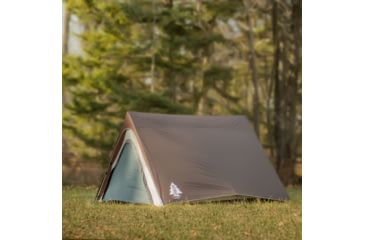 Image of Woods A-Frame 3-Person 3-Season Tent, Brown, CTI0763235