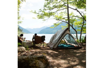 Image of Woods A-Frame 3-Person 3-Season Tent, Green, CTI0763235G