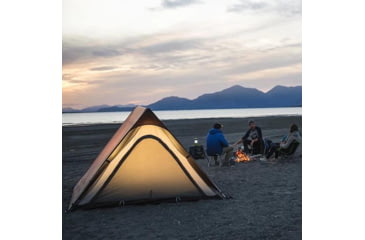 Image of Woods A-Frame 3-Person 3-Season Tent, Green, CTI0763235G