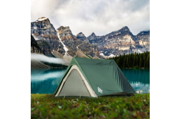 Image of Woods A-Frame 3-Person 3-Season Tent, Green, CTI0763235G