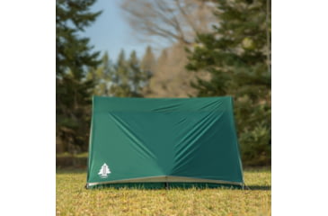 Image of Woods A-Frame 3-Person 3-Season Tent, Green, CTI0763235G